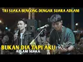 BUKAN DIA TAPI AKU - JUDIKA ( COVER ) ADLANI RAMBE feat TRI SUAKA.