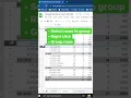 Create groups in excel google sheets