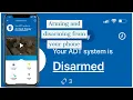 HOW-TO Arm and disarm your ADT command panel from ADT control app
