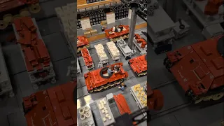 Huge LEGO WWII Tank Factory by Eric & Gunner Larson | Tanks by PanzerBrickLabs.com
