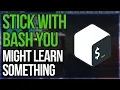 Zsh Fish Are A Trap Learn How To Use Bash First