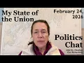Lagu Politics Chat, February 24, 2026