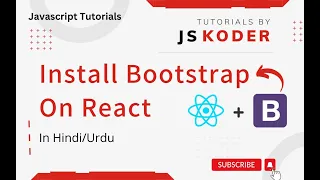 Install Bootstrap in React js
