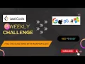 Leetcode Biweekly Contest 101 2606 Find the Substring With Maximum Cost Simple Solution