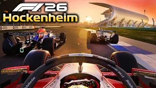 HOCKENHEIM just got added to 'F1 26' and it's AMAZING...