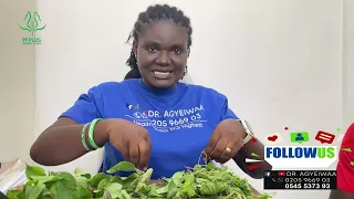INFECTIONS ARE GONE IN NO TIME AS DR AGYEWAA SAVES MAN WITH THESE HERBS 