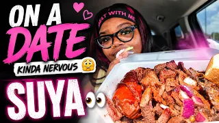 I WENT ON A DATE 2 REVIEWS IN ONE DAY