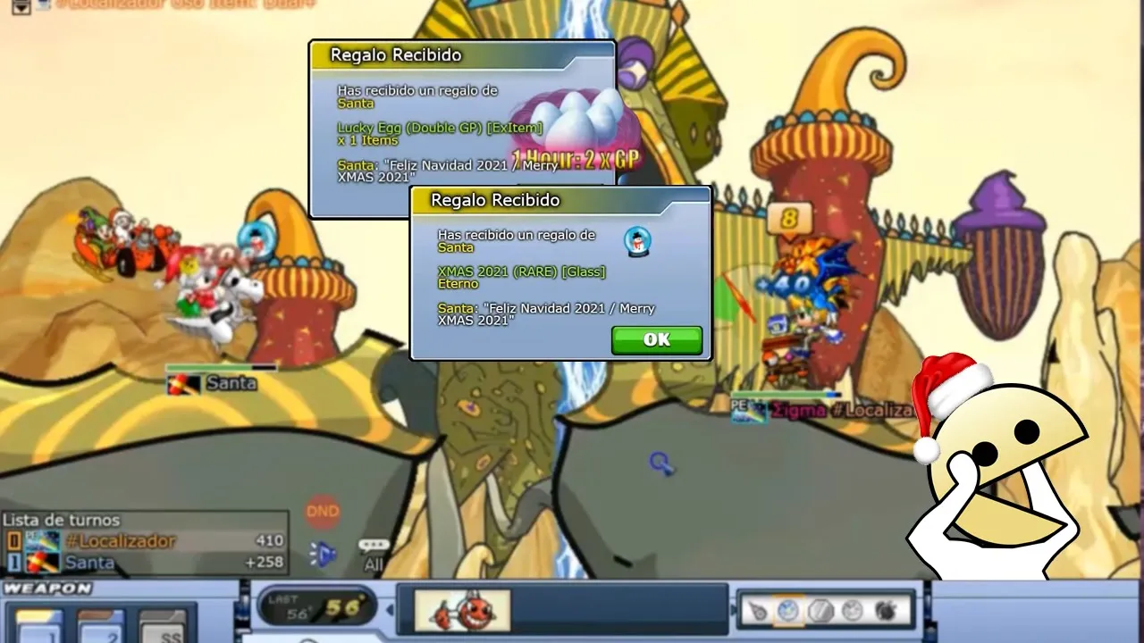 Dragonbound | Buscando al GM Santa... otro año más 🎅:v