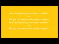 Beyoncé - Party - LYRICS