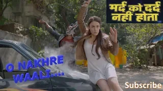 nakhrewali mard ko dard nahi hota radhika madan u0026 abhimanyu dassani radhika madan fight scene