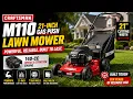 Testing CRAFTSMAN M110 140-cc 21-in Gas Powered Push Lawn Mower and Review