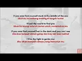 Download Lagu COUNT ON ME (lirik lagu dan terjemah bahasa indonesia)