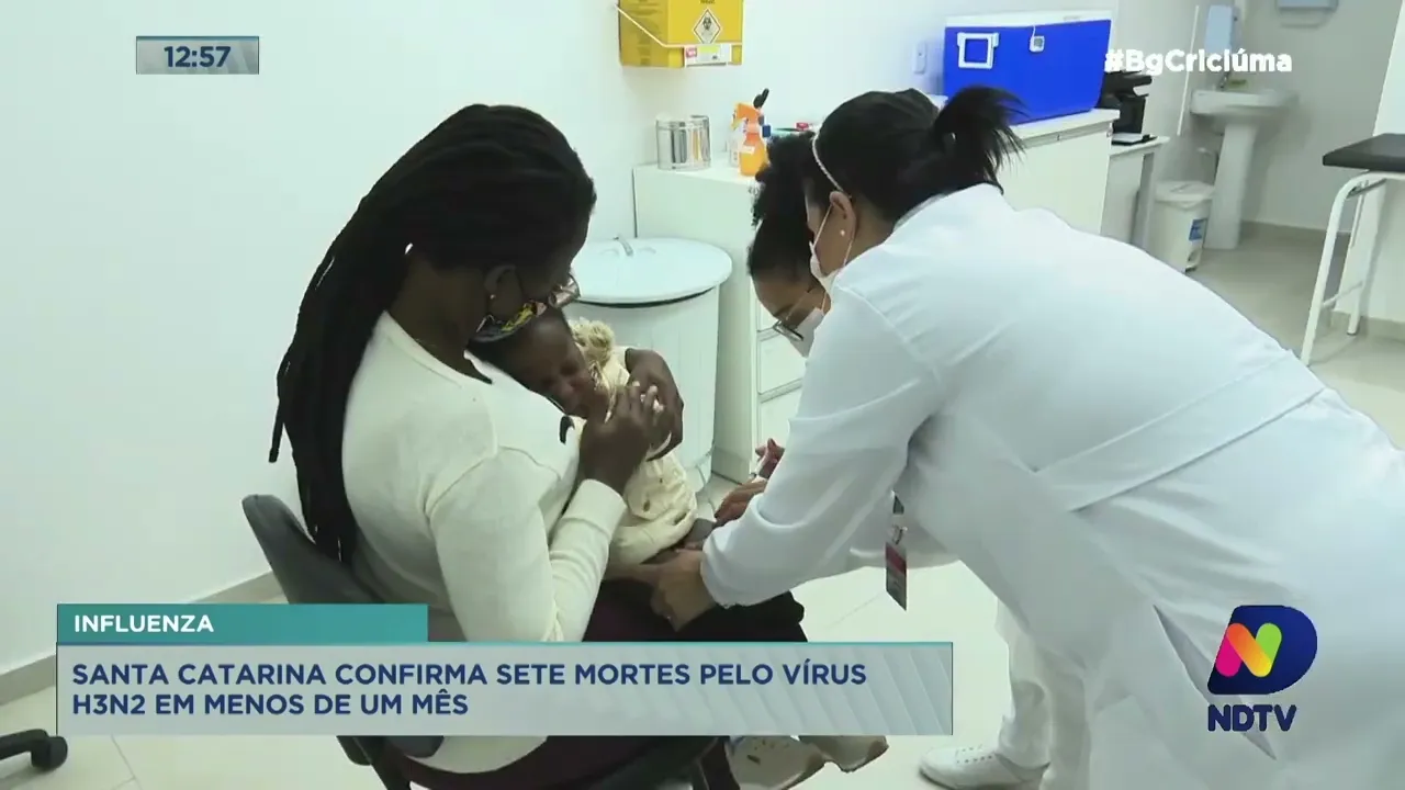 Em menos de um mês, sete pessoas morreram de Influenza em Santa Catarina