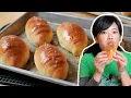 Chubby Rolls Stuffed With Butter - Salt Bread | Shio Pan