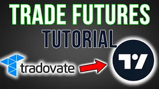 How To Trade Futures With Tradovate On TradingView LIVE