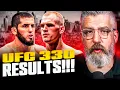 Luke Thomas live UFC 330 RESULTS Islam MAKHACHEV vs Ian Machado GARRY