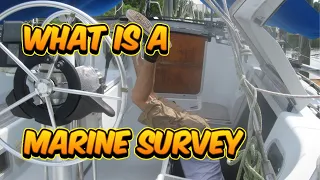 What is a Marine Survey?