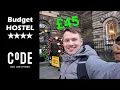 Staying at Code Pod Hostel in Edinburgh Affordable Pod Hotel Review Tour