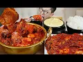Download Lagu 마늘듬뿍은 필수! 직접만든 🔥매운돼지갈비찜과 계란찜 마무리는 볶음밥이쥬 먹방 Spicy Galbijjim MUKBANG