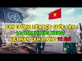 Download Lagu Cú Tát Vào Liên Hợp Quốc: Bộ Đội Việt Nam Làm Trong 3 Ngày, LHQ 40 Năm Làm Chưa Xong