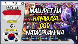 Download MALUPET NA HAYABUSA NATAGPUAN NA - National Arena Contest - MLBB MP3