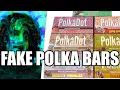 POLKA BARS THE FAKE CART OF PSYCHEDELICS