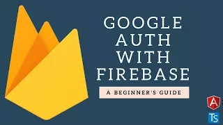 Google Authentication ionic 2 3 with Firebase - Most Easiest way for Google auth