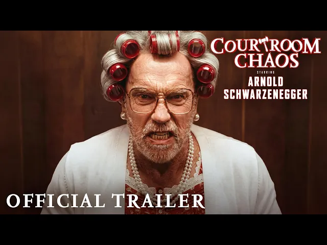 Courtroom Chaos - Starring Arnold Schwarzenegger: Launch Trailer