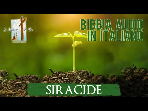Download MP3 La Bibbia in Audio - SIRACIDE - Traduzione Italiana Cattolica (Versione CEI 2008)