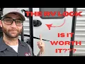 The RVlock keyless entry is it worth the hype