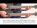 This Is Who We Are  /  As I Lay Dying (screen TAB | guitar cover)