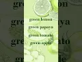 Chloro Green Papaya Papain Gel Cleanse