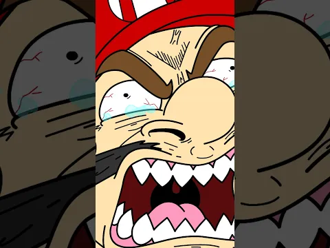 Mario's Mustache Fight Is BRUTAL 😈