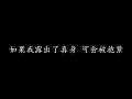 大开眼戒 陈奕迅 (歌词版)