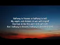 Jelly Roll - Halfway To Hell (Lyrics)