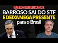 Download Lagu QUE GENEROSO! Barroso deixa um MEGA PRESENTE pro Brasil no seu último dia. GENOCÍDIO liberado