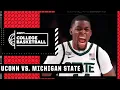 UConn Huskies vs Michigan State Spartans Full Game Highlights