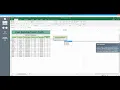 Excel Module 5 SAM Exam Average IF