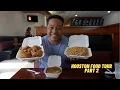 Houston Food Tour pt 2 Dona Leti s Timmy Chan Triple J Smokehouse