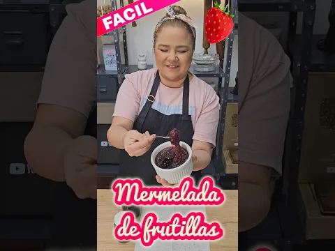 Mermelada fácil de frutillas