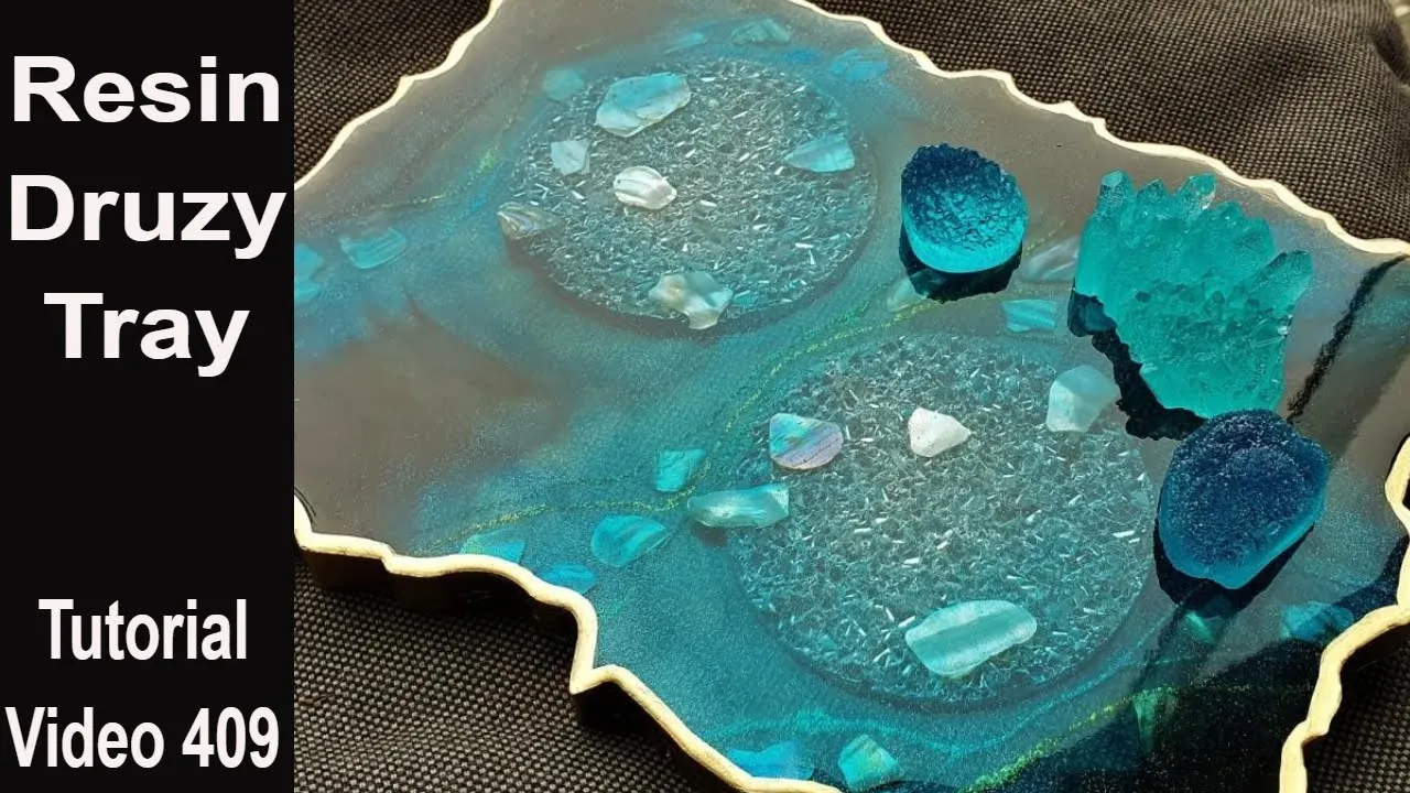 Rectangular Geode tray (L)