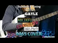 Download Lagu Bass COVER || ABCDEFU - GAYLE Cover Rock Version by Rain Paris