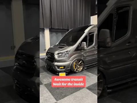 Ford Trains Van Bagged @Magnetic_mk8 #ford #transit #bagged #airride #low #lowered #slammed