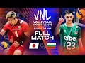 Download Lagu Nishida ends 3-Set Thriller 😳🏐 Japan vs. Bulgaria - Full Match | Men's VNL 2023