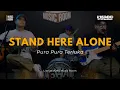 Download Lagu STAND HERE ALONE - PURA PURA TERLUKA | LIVE AT VOKS MUSIC ROOM