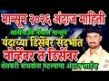 Mansoon 2026 :  नोव्हेंबर ते डिसेंबर अन् मान्सून 2026 ची अपडेट || Todkar havaman live
