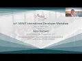 Interfacing electronic structure codes for band str Fermi surf and Elastic analysis Aldo Romero