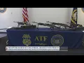 Columbus ATF seizes guns bound for Mexico