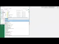 PROGRAMACION en Excel Visual Basic Guardar archivo con formularios PARTE ii