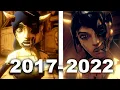 Evolution of Alice Angel - Bendy and the Dark Revival 2017-2022 BATIM